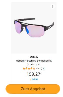 Oakley Mercenary Golf-Sonnenbrille